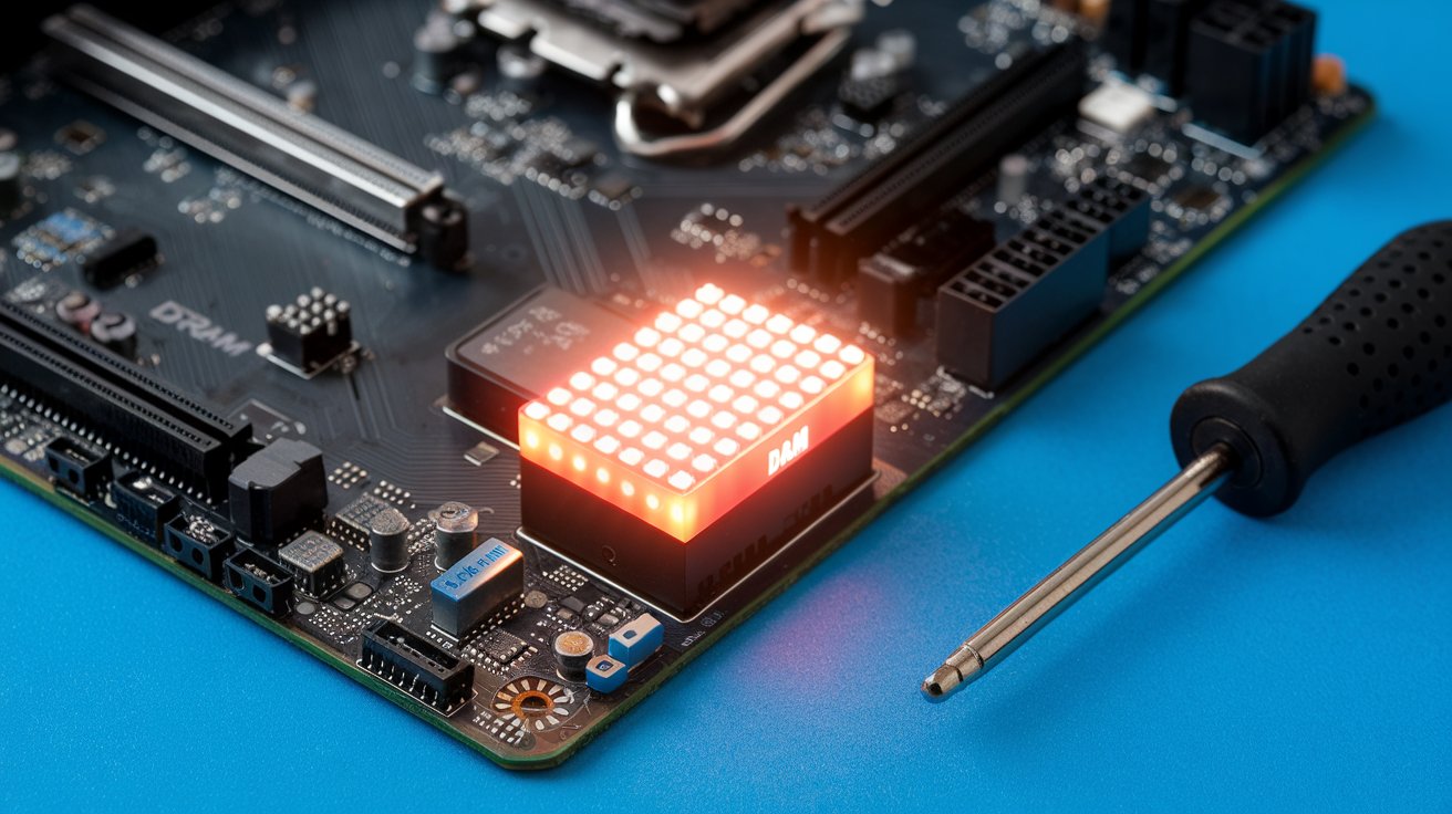 DRAM Light on Motherboard: Fix Guide & Troubleshooting