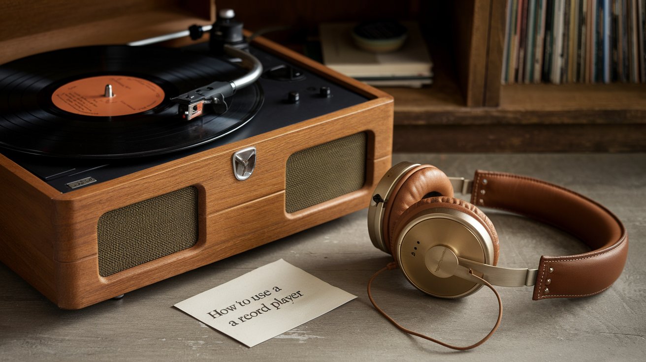 How to Use a Record Player: Complete 2026 Guide